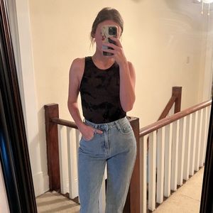 Forever 21 Tie-Dye Bodysuit